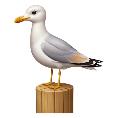 Seagull sticker