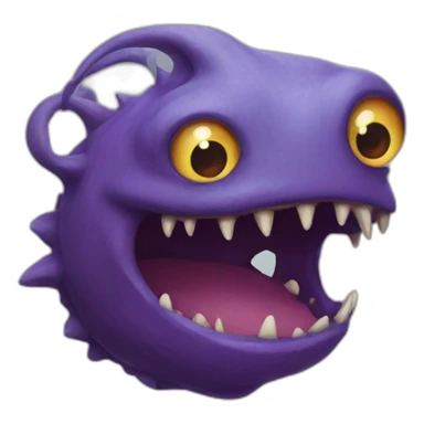 loab ai monster sticker