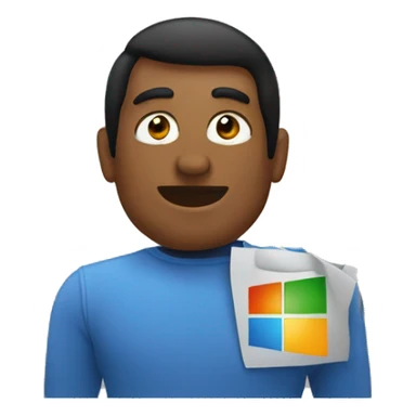 Microsoft Logo sticker