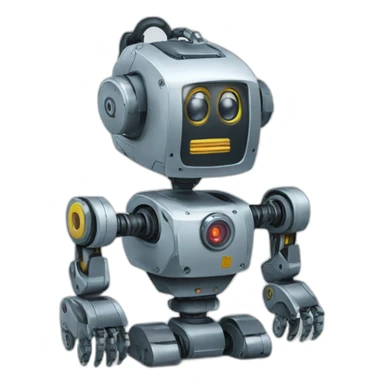 Industrial-robot sticker