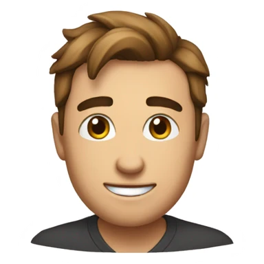 Create an emoji having the letters WMH sticker