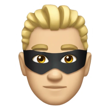 Ninja low tape fade sticker