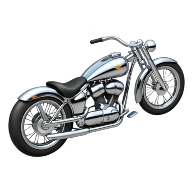 Bullet bike emoji sticker