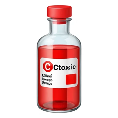 citotoxic drugs sticker