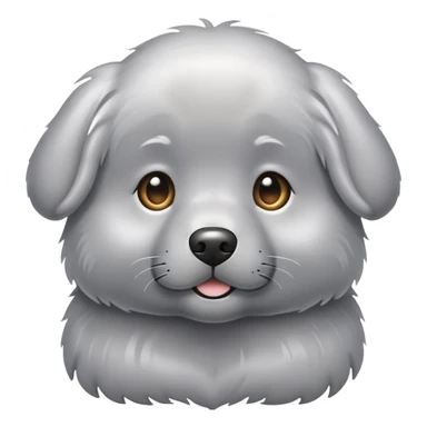 silver lab sticker