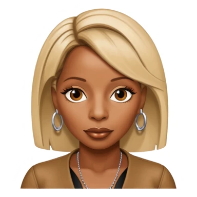 Mary J Blige sticker