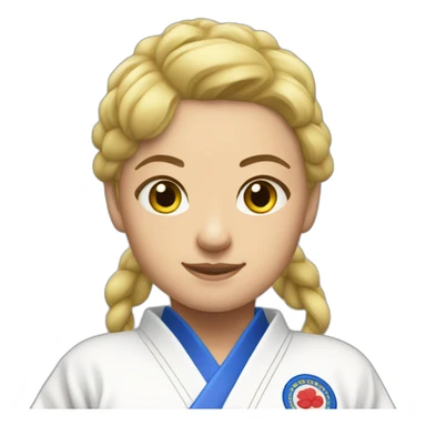 Maelys bain judo sticker