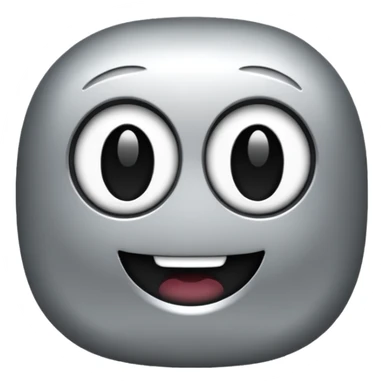 the classic fast forward emoji ⏩  in black and white sticker