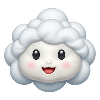 Flying Puffing sticker