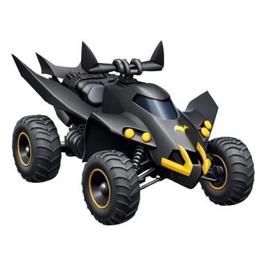 batmobile atv raptor 700 sticker