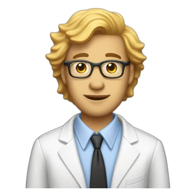 Valery junior analyst.  his nickname is monkfish. sticker