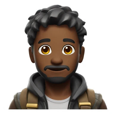 Fortnite skin sticker