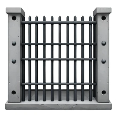 prison jail sticker