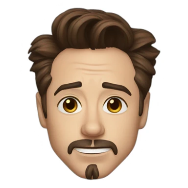 Robert Downey Jr sticker