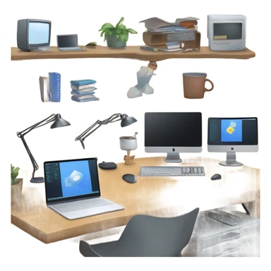 Representing your development setups. sticker