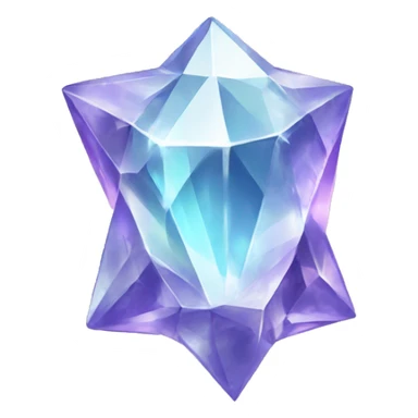 Crystals in a bow  sticker