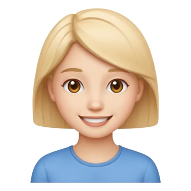 Clean girl emojis sticker