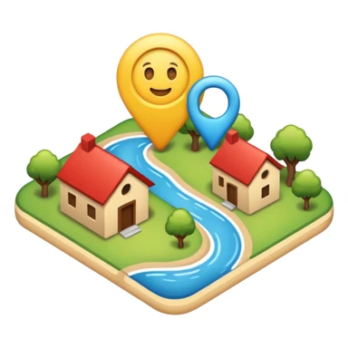 location tag sticker