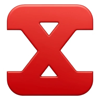 red minus symbol sticker