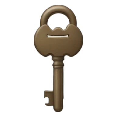 Ama de llaves sticker