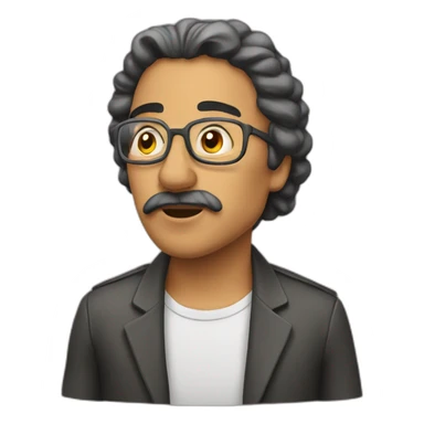 Tunisien qui fume sticker