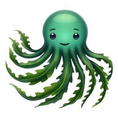 Seaweed sticker