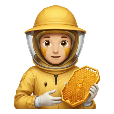 Beekeeper sticker