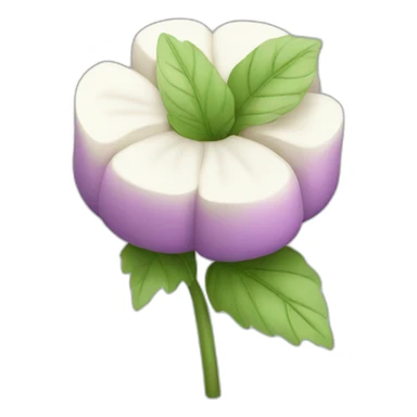 Mallow sticker