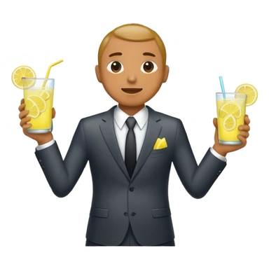 Trump lemonade shower  sticker