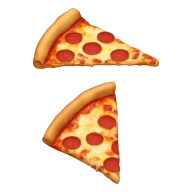 Pizza sticker