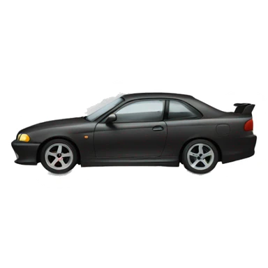 car drifting sticker