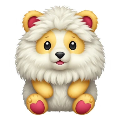 stuffed animal sticker