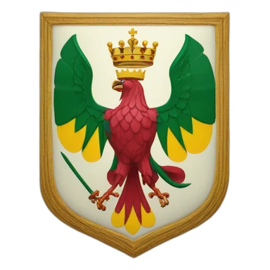 Coat of arms of Lithuania sticker