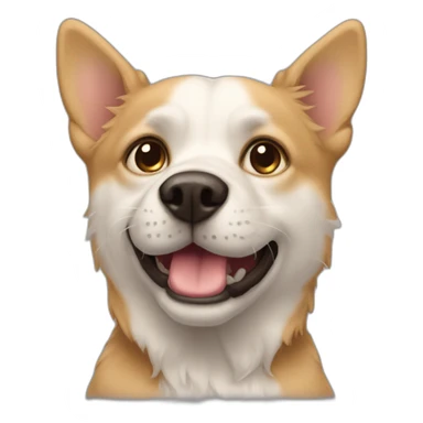 Chien et chat sticker