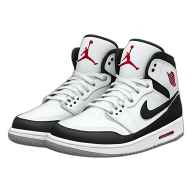 Jordan chaussures sticker