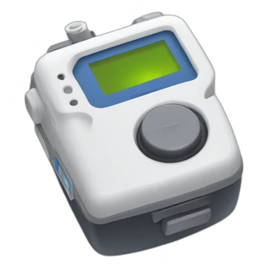 Insulin pump sticker