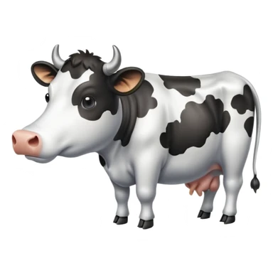cow smoke weed sticker