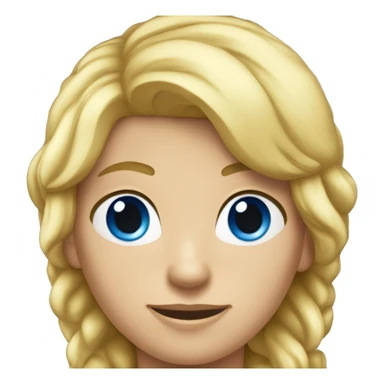 Garçon Blond aux yeux bleus foncés qui porte un ensemble Nike  sticker