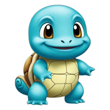 squirtle-pokemon sticker