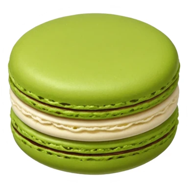 Green Macaroon sticker