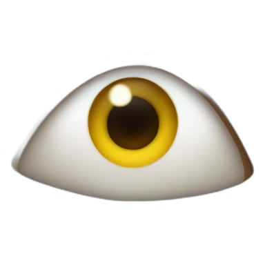 one swollen eye sticker