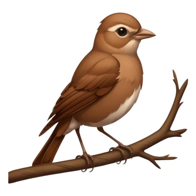 Nightingale sticker