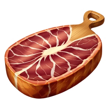 pata de jamón iberico sticker