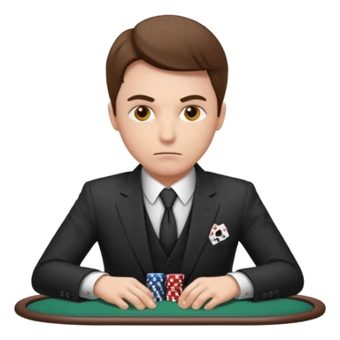 fiesh poker sticker