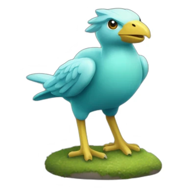 Une tél sur Pokémon go sticker