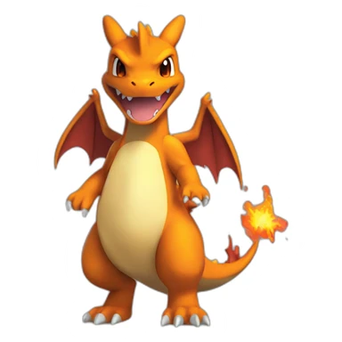 Charizard say okay sticker