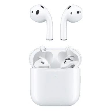 Air pods sticker
