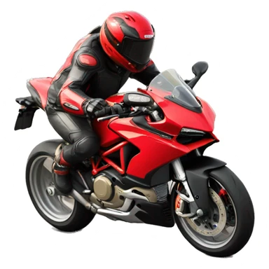 Ducati wheeling sticker