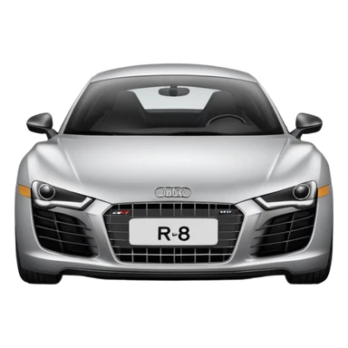 audi r8 sticker