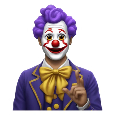 discord emoji clown salute sticker